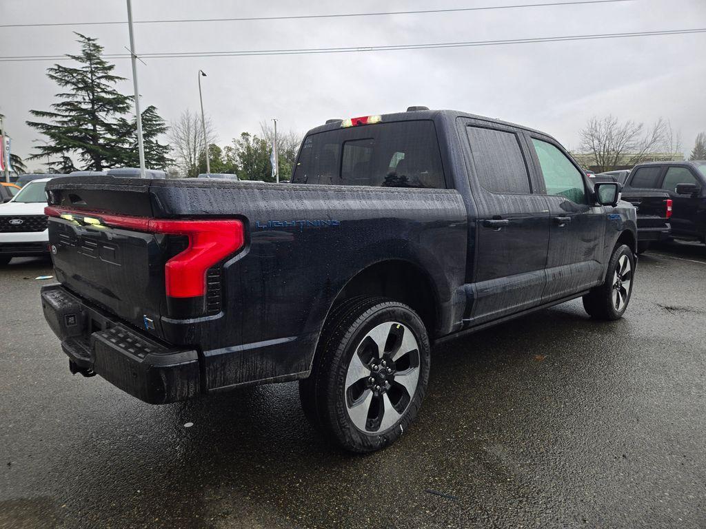 new 2025 Ford F-150 Lightning car, priced at $73,760