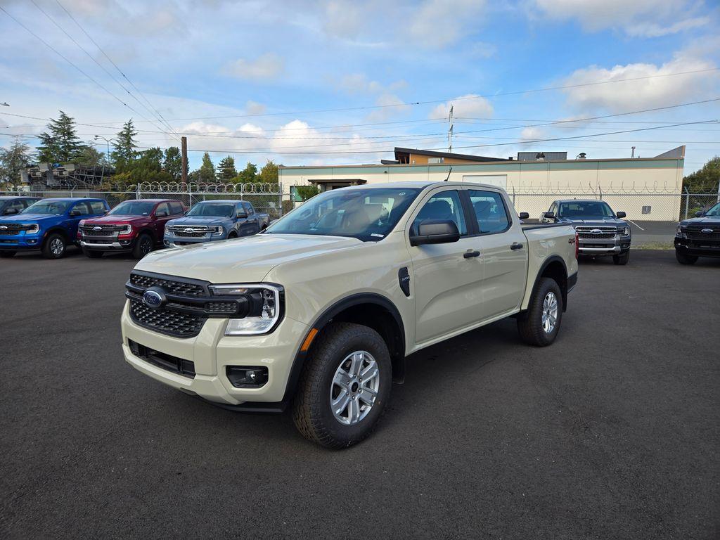 new 2025 Ford Ranger car, priced at $30,750
