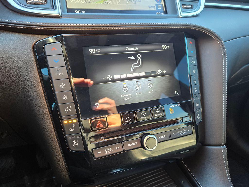 used 2022 INFINITI QX55 car, priced at $30,999