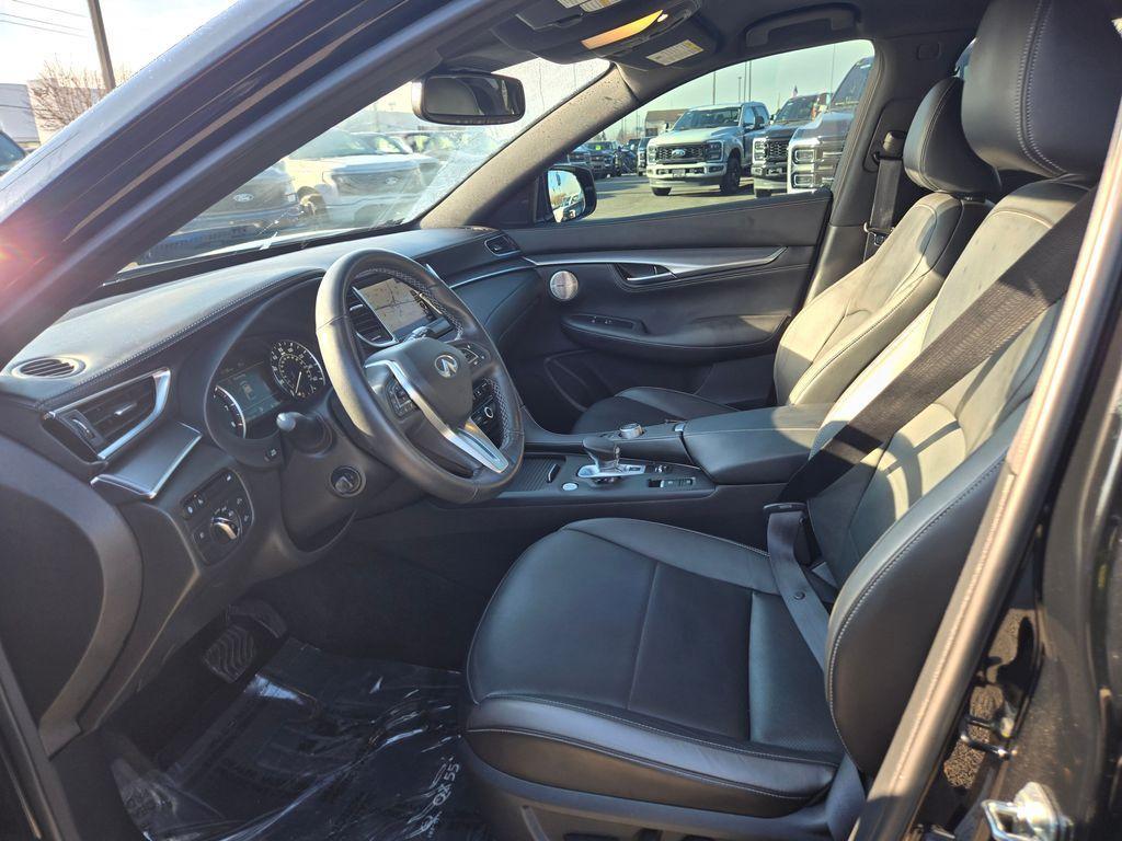 used 2022 INFINITI QX55 car, priced at $30,999