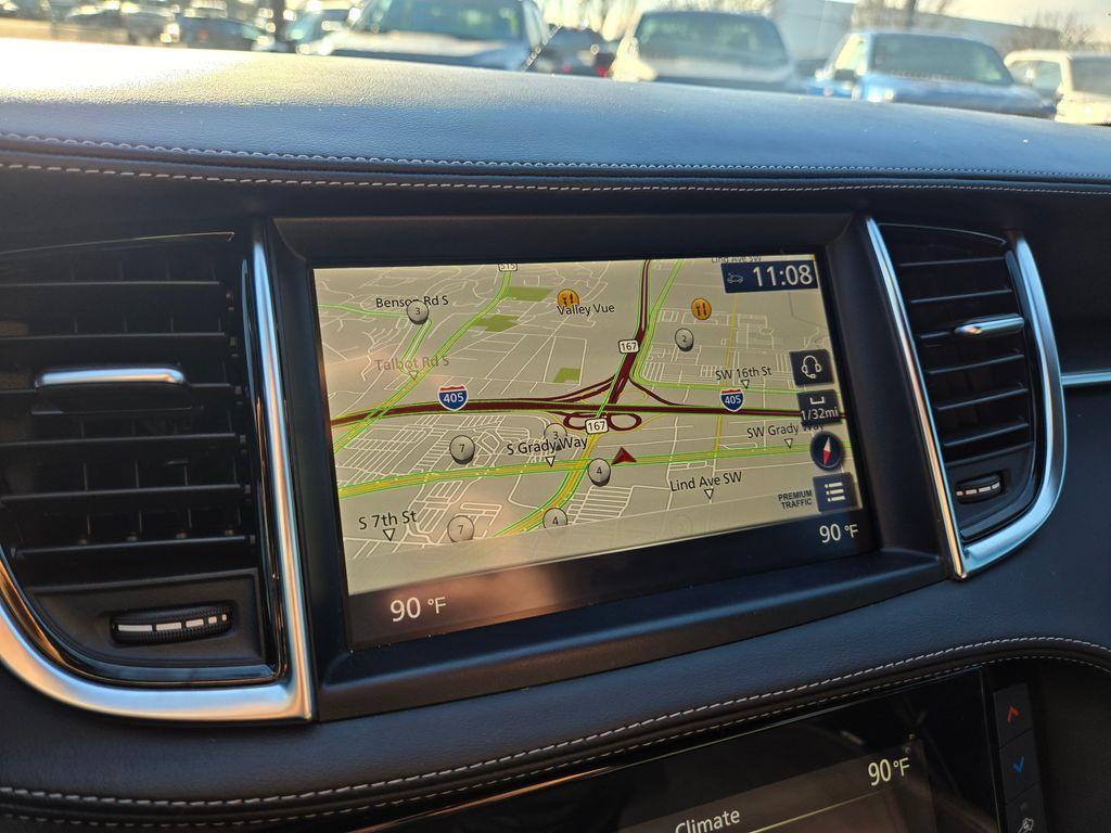 used 2022 INFINITI QX55 car, priced at $30,999