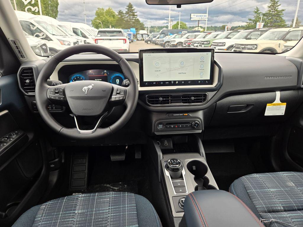 new 2025 Ford Bronco Sport car, priced at $31,680