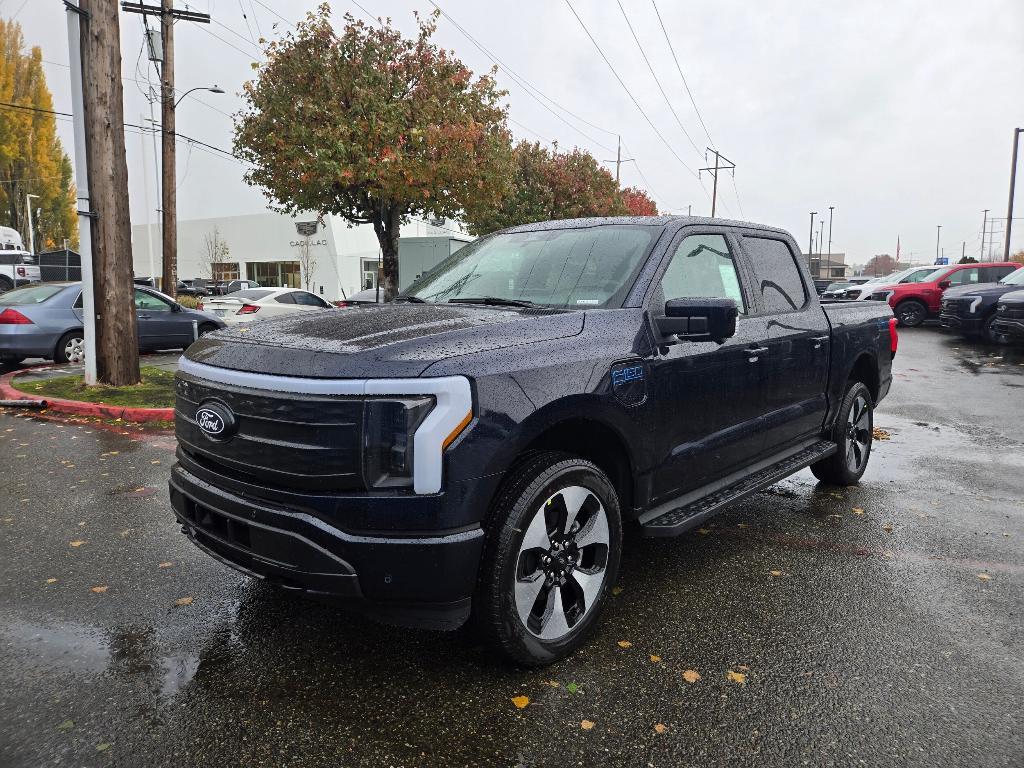 new 2025 Ford F-150 Lightning car, priced at $76,860