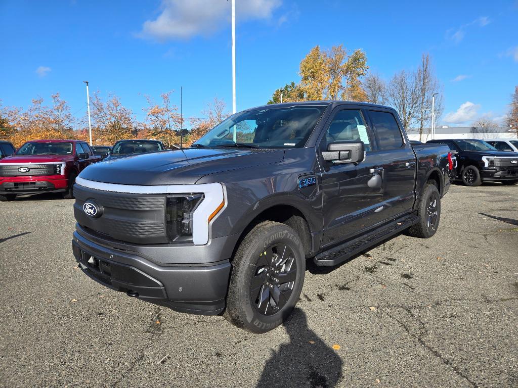 new 2025 Ford F-150 Lightning car, priced at $64,645