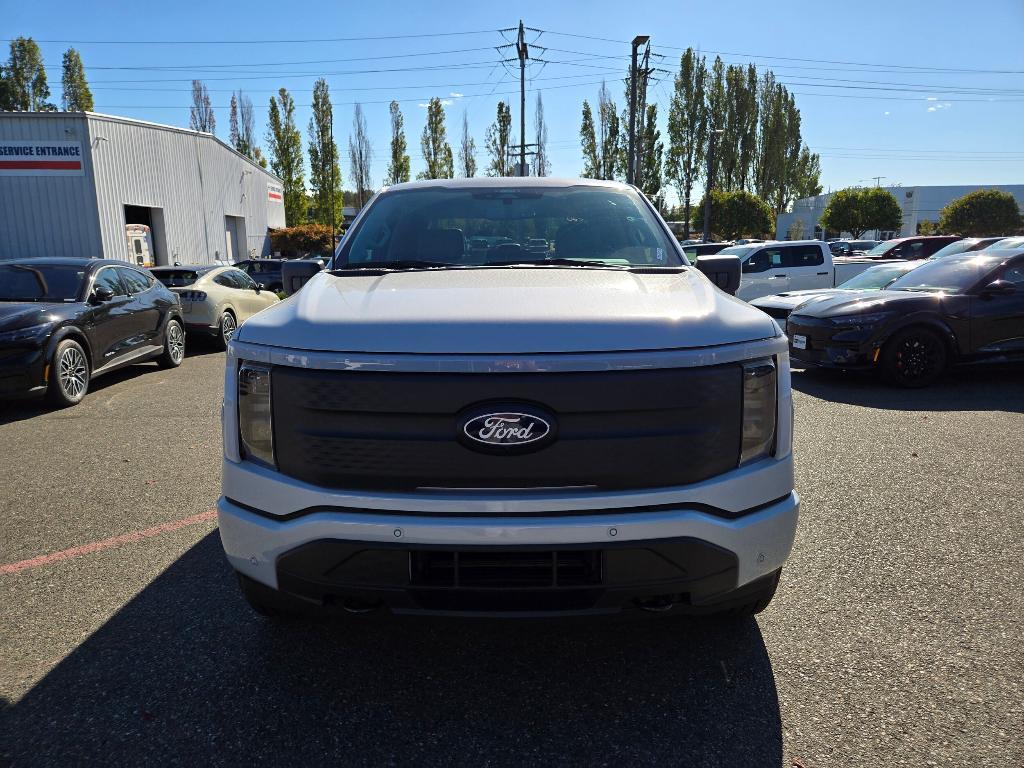new 2025 Ford F-150 Lightning car, priced at $65,040