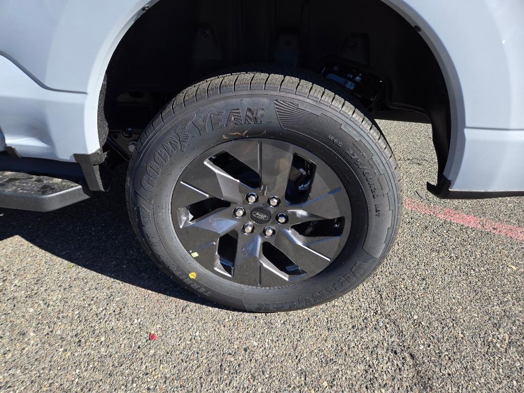 new 2025 Ford F-150 Lightning car, priced at $65,040