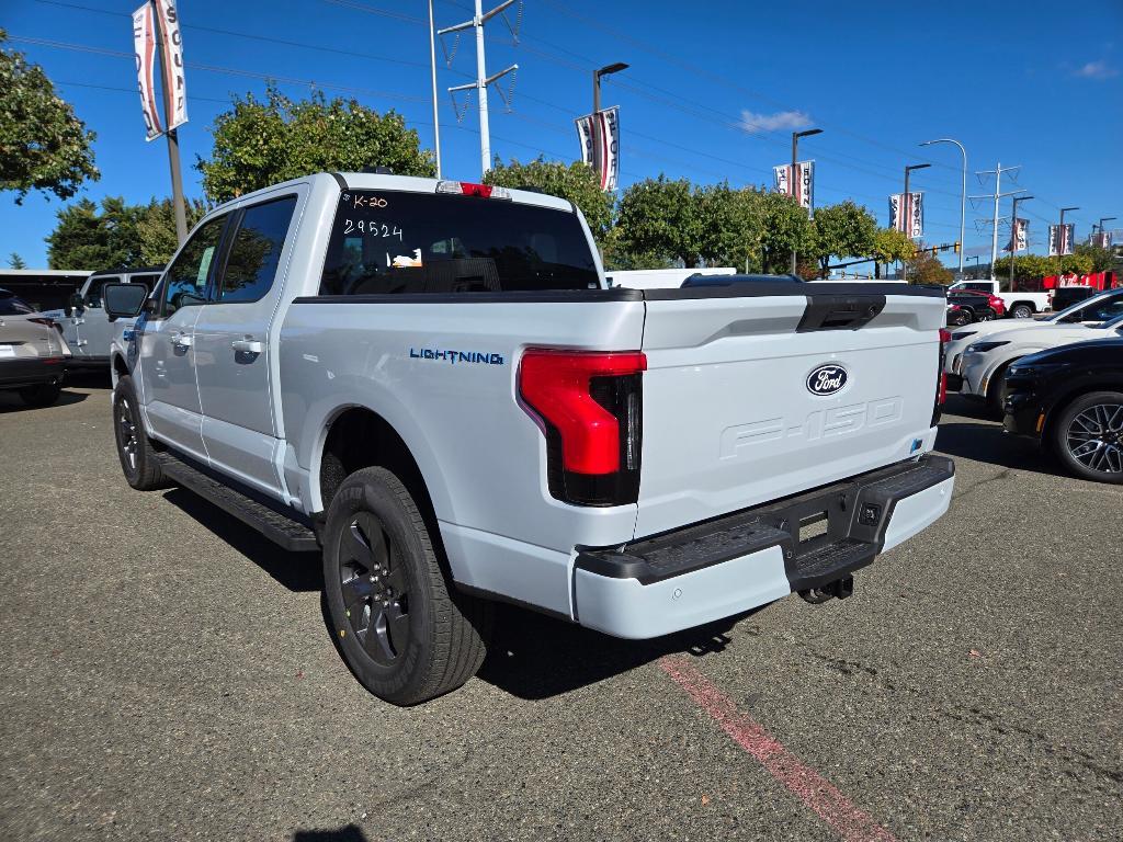 new 2025 Ford F-150 Lightning car, priced at $65,040