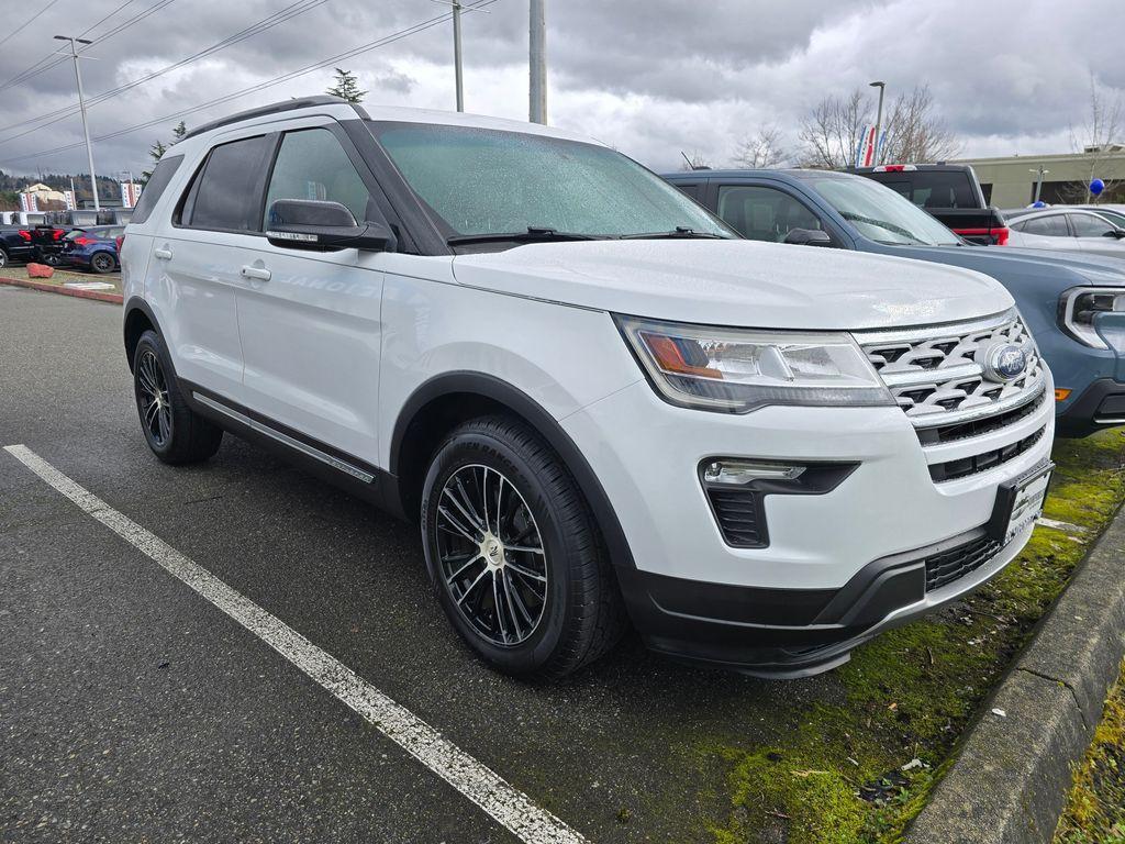 used 2018 Ford Explorer car