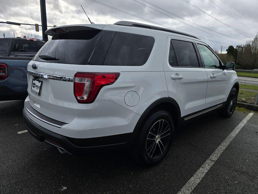 used 2018 Ford Explorer car