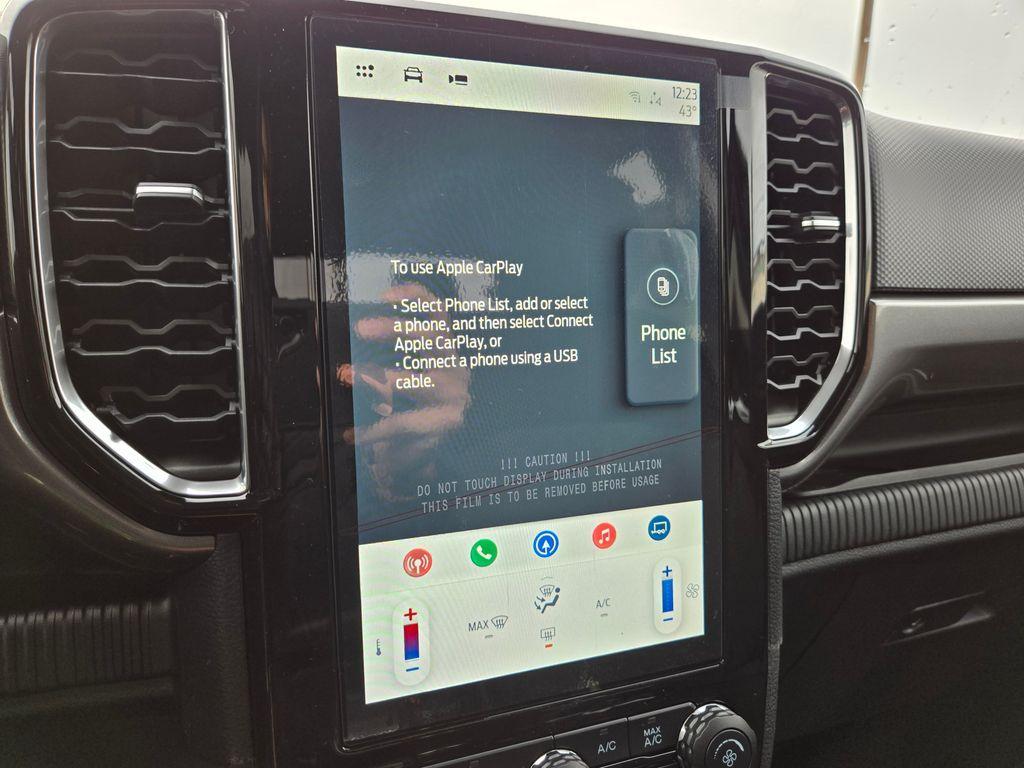 new 2025 Ford Ranger car, priced at $35,170