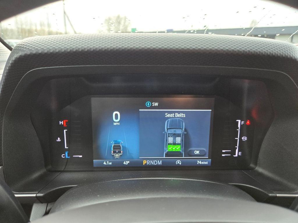 new 2025 Ford Ranger car, priced at $35,170