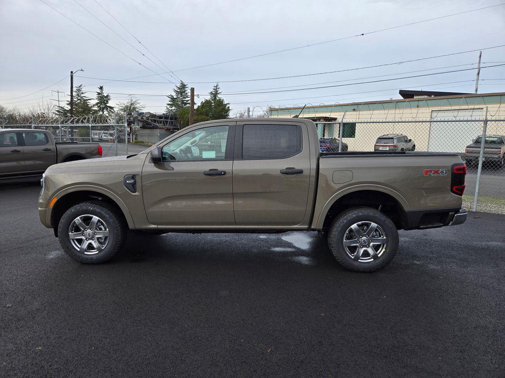 new 2025 Ford Ranger car, priced at $35,170