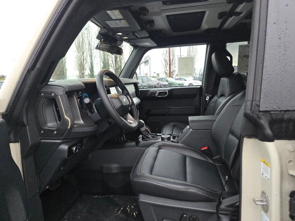 new 2025 Ford Bronco car, priced at $63,425