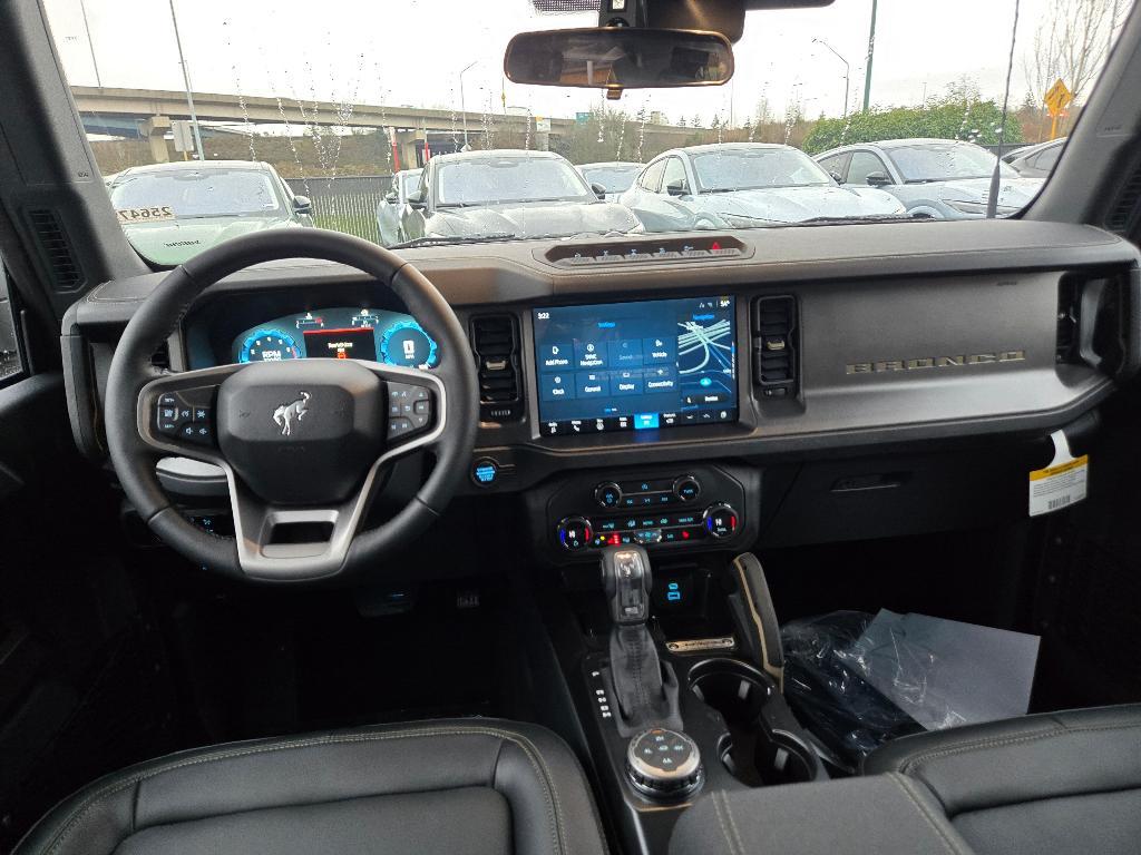 new 2025 Ford Bronco car, priced at $63,425