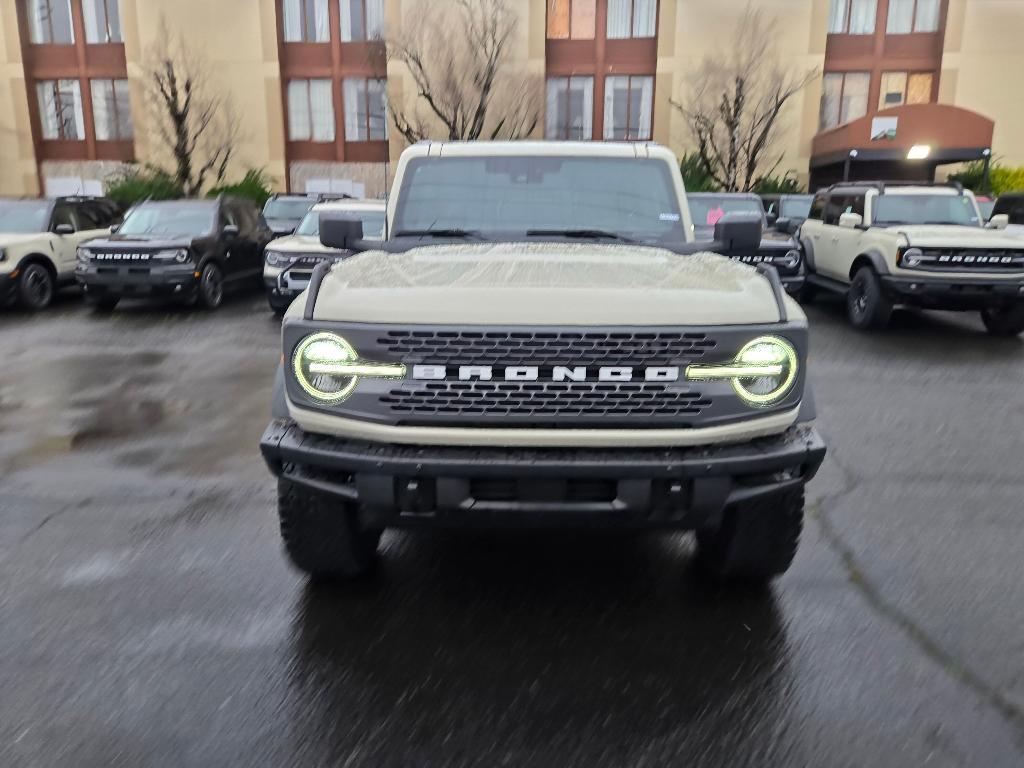 new 2025 Ford Bronco car, priced at $63,425
