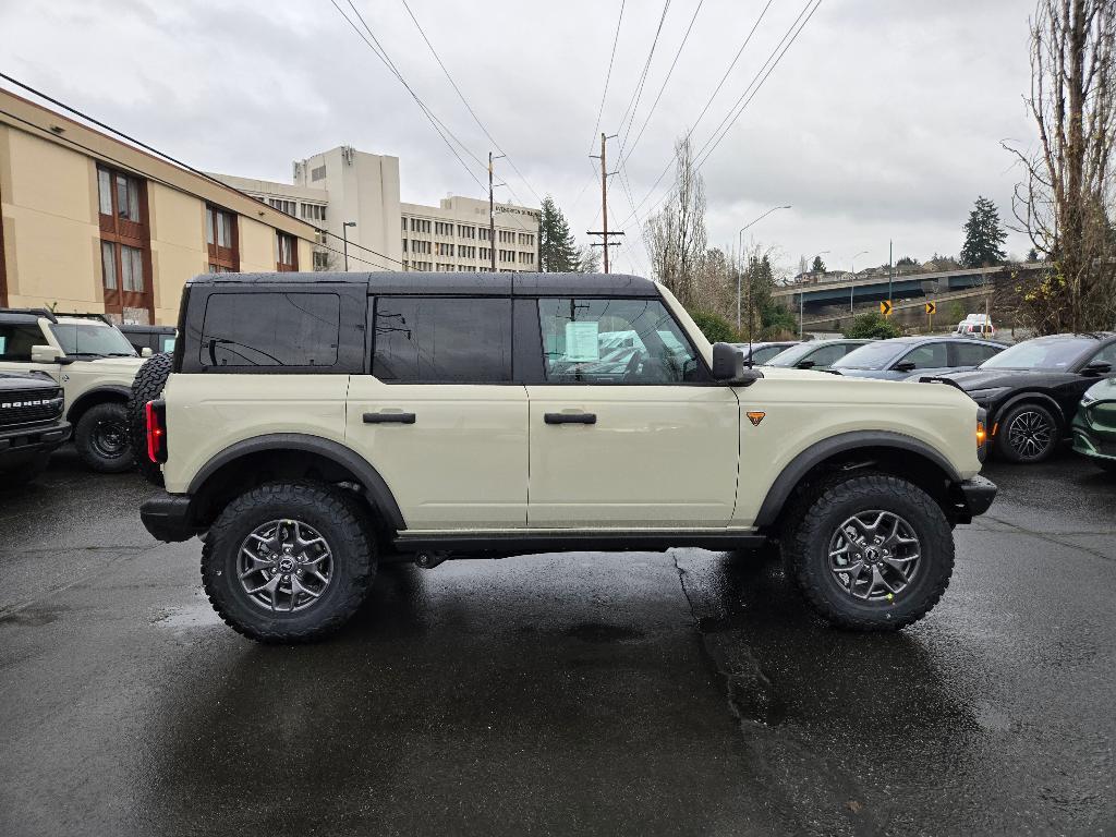 new 2025 Ford Bronco car, priced at $63,425