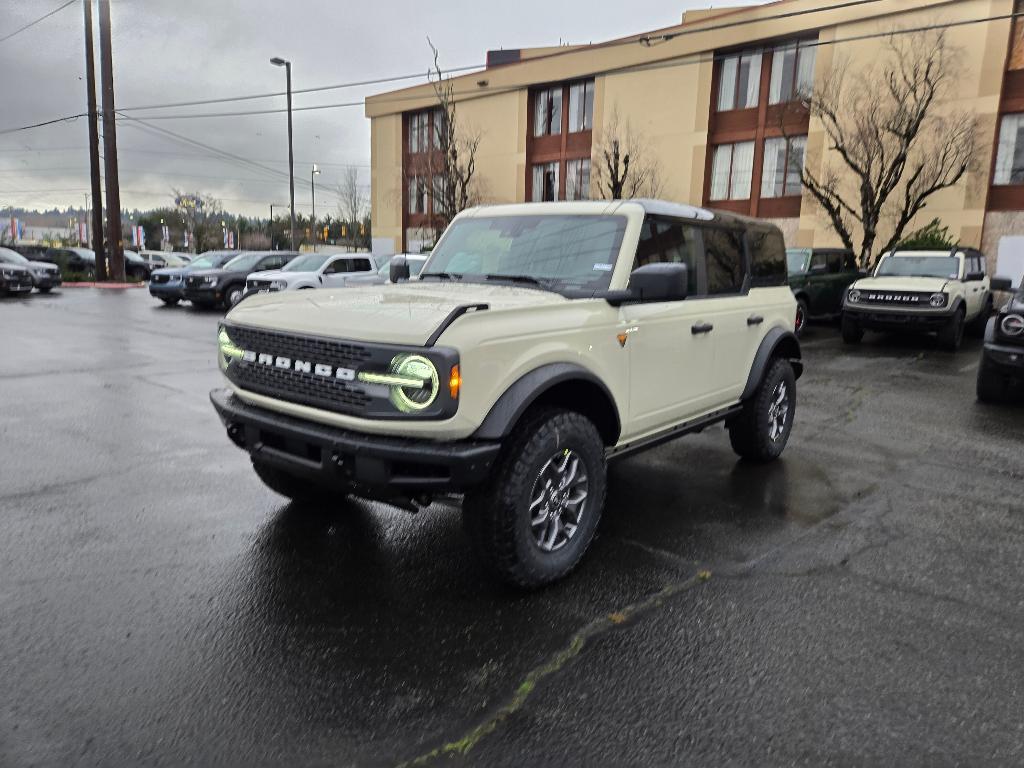new 2025 Ford Bronco car, priced at $63,425