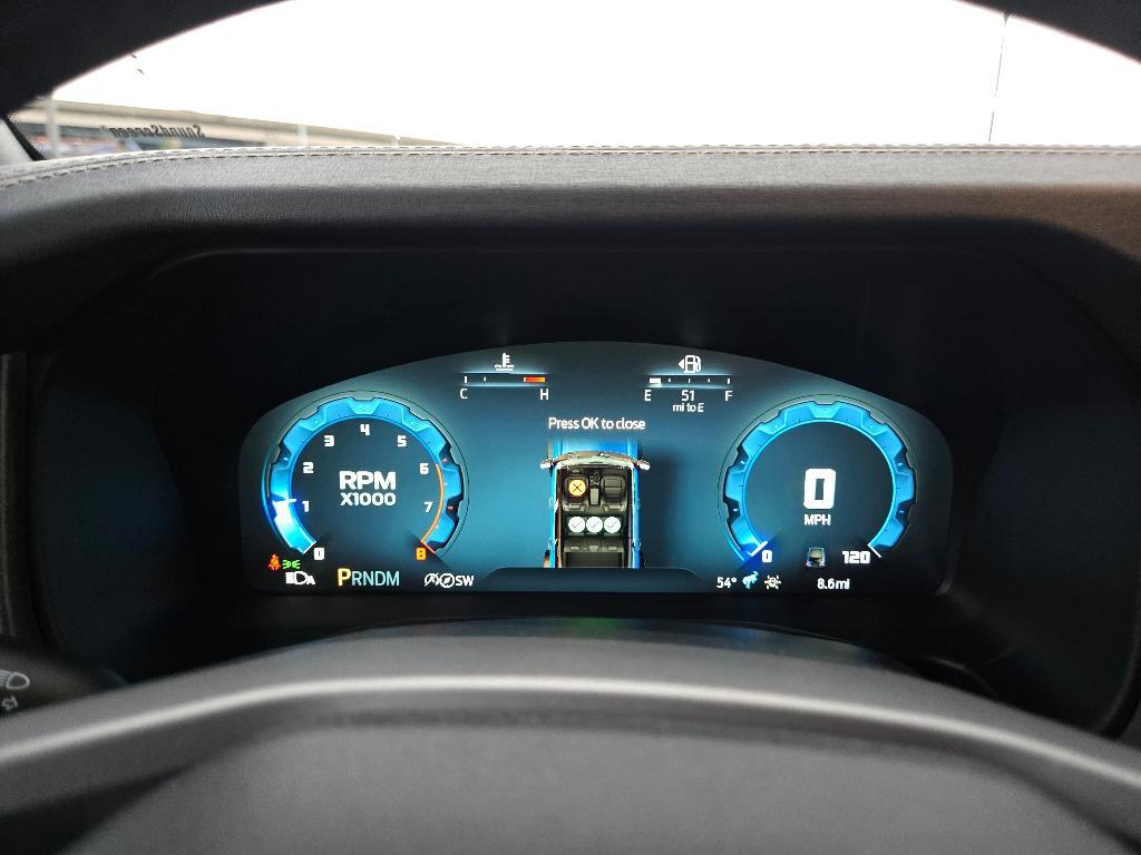 new 2025 Ford Bronco car, priced at $63,425