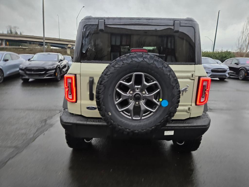new 2025 Ford Bronco car, priced at $63,425