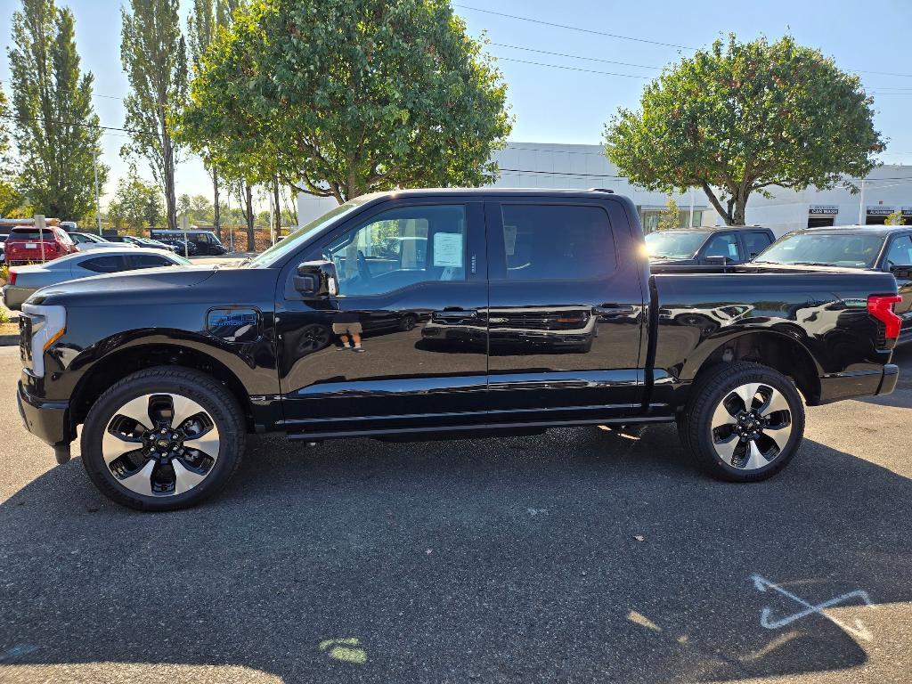 new 2025 Ford F-150 Lightning car, priced at $74,390