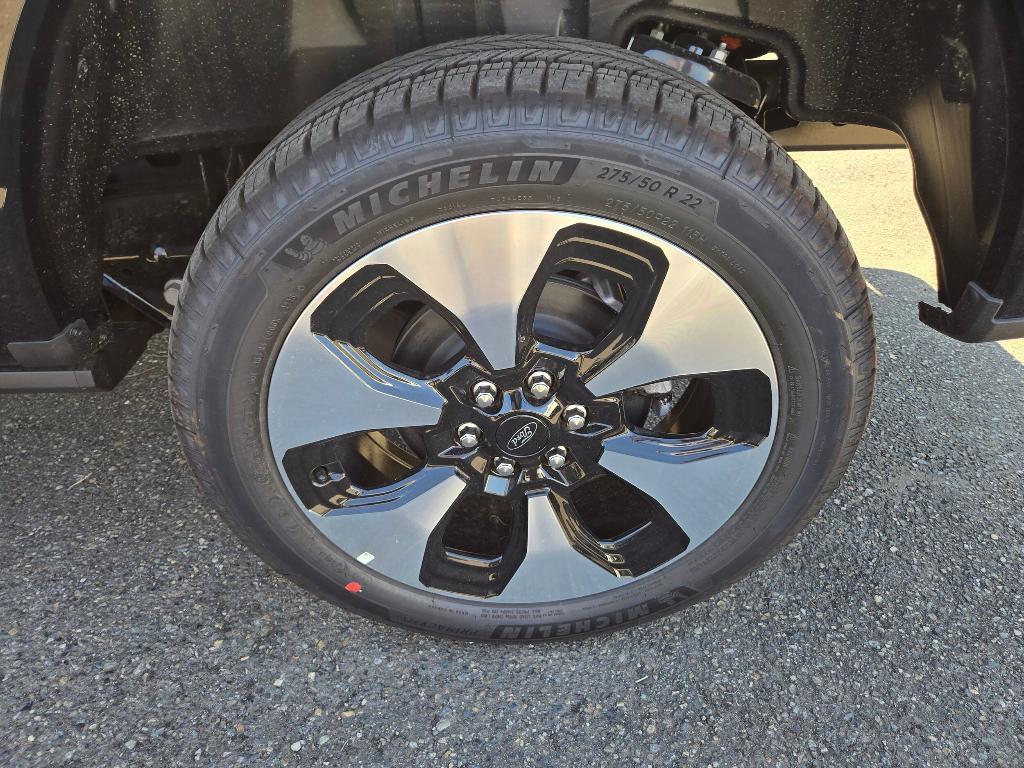 new 2025 Ford F-150 Lightning car, priced at $75,890