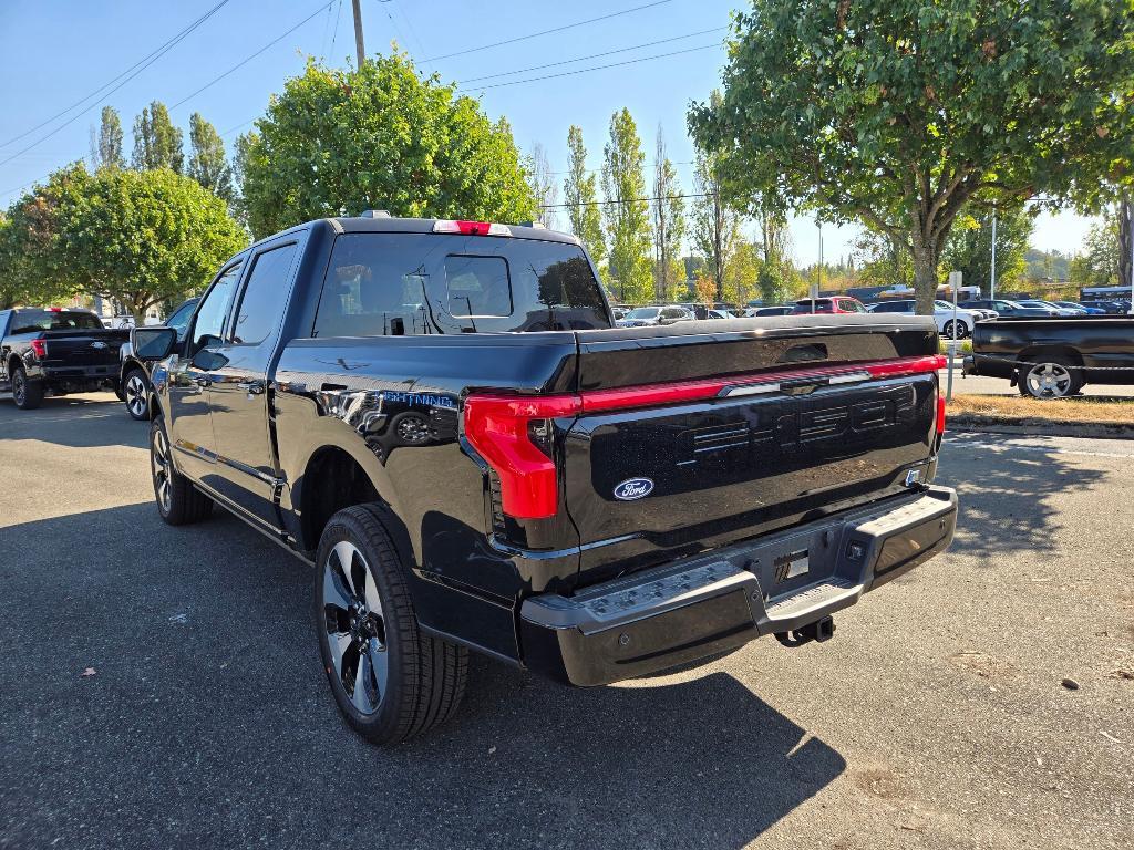 new 2025 Ford F-150 Lightning car, priced at $75,890