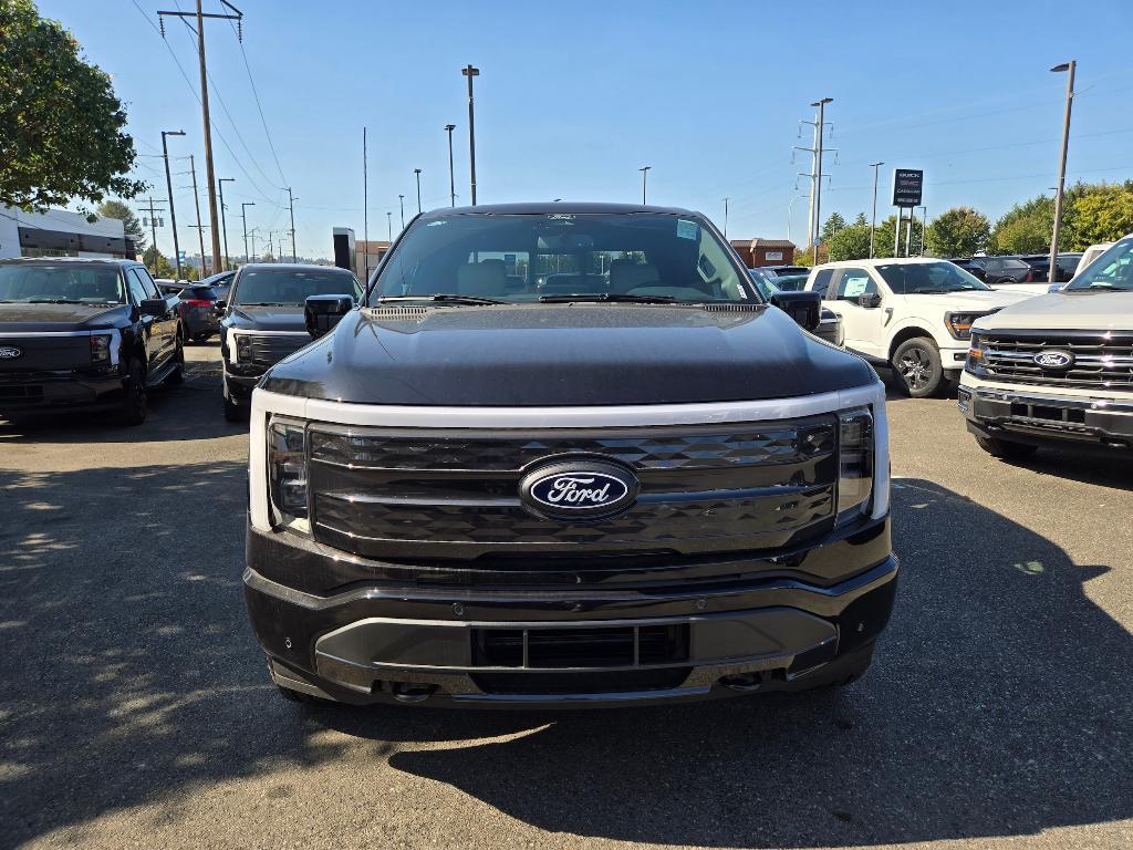 new 2025 Ford F-150 Lightning car, priced at $74,390