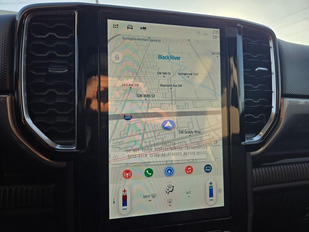 new 2025 Ford Ranger car, priced at $33,600