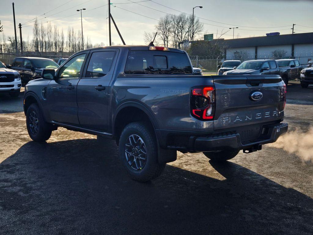 new 2025 Ford Ranger car, priced at $33,600