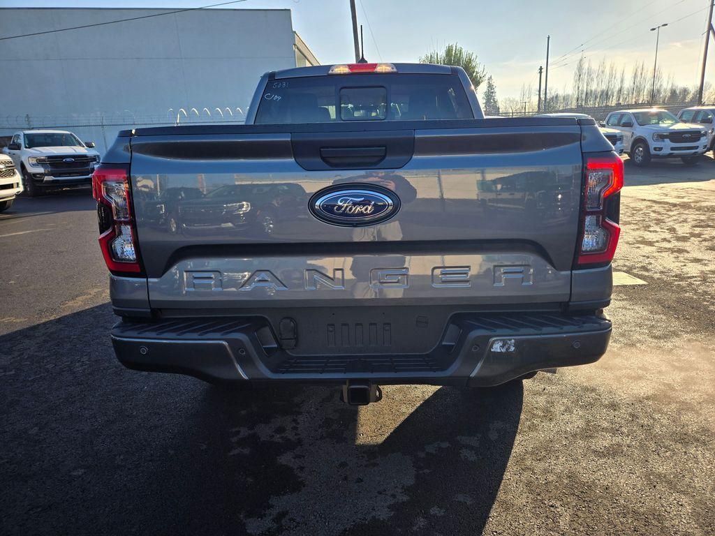 new 2025 Ford Ranger car, priced at $33,600