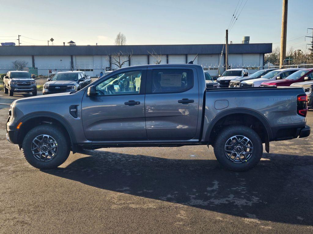 new 2025 Ford Ranger car, priced at $33,600