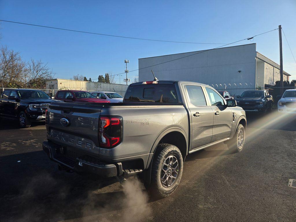 new 2025 Ford Ranger car, priced at $33,600