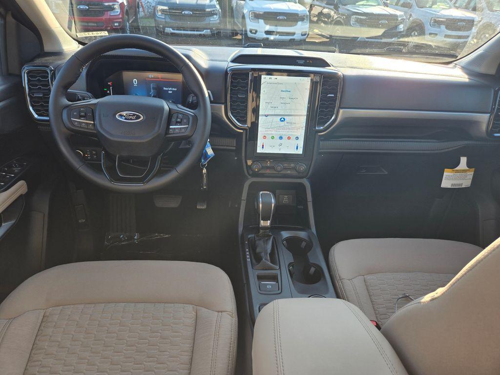 new 2025 Ford Ranger car, priced at $33,600