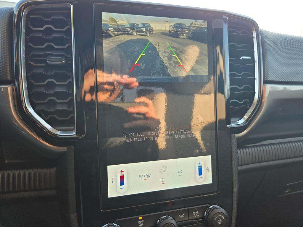 new 2025 Ford Ranger car, priced at $33,600