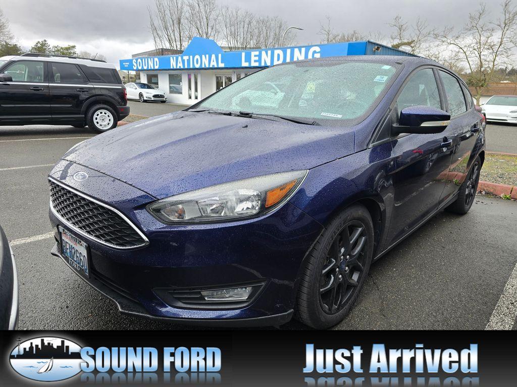used 2016 Ford Focus car