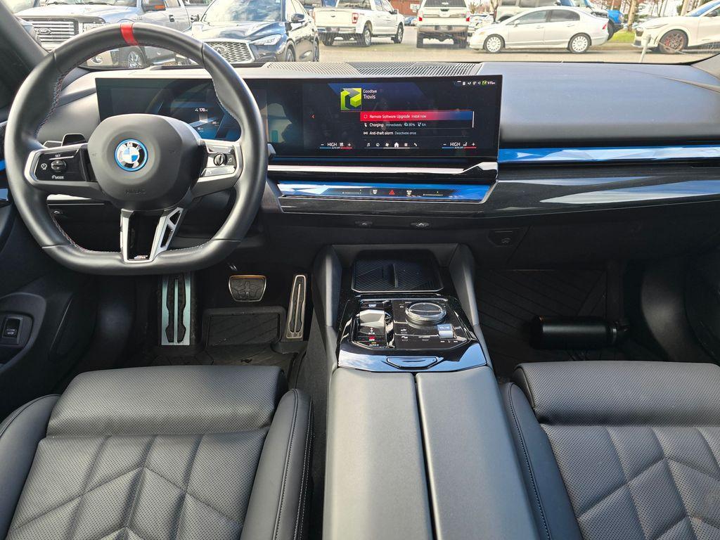 used 2024 BMW i5 car, priced at $61,378