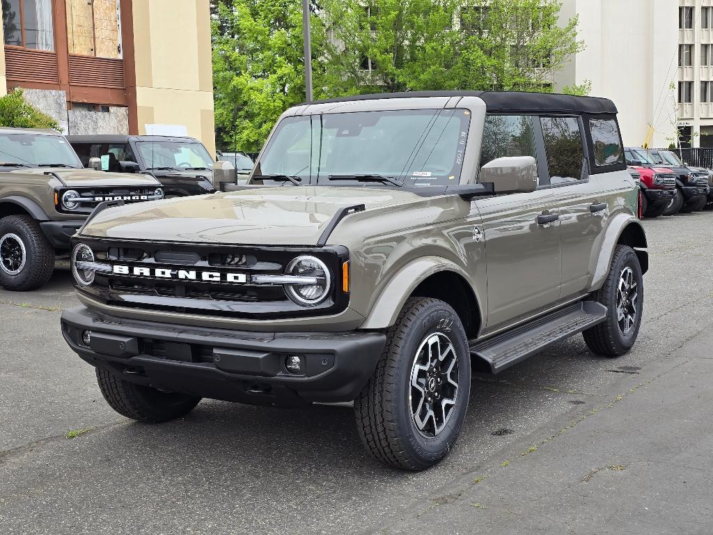 new 2026 Ford Bronco car, priced at $49,500