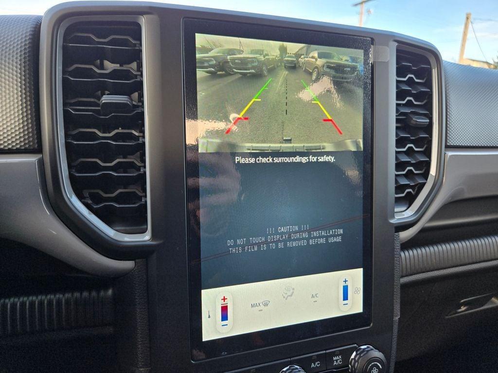 new 2025 Ford Ranger car, priced at $32,405