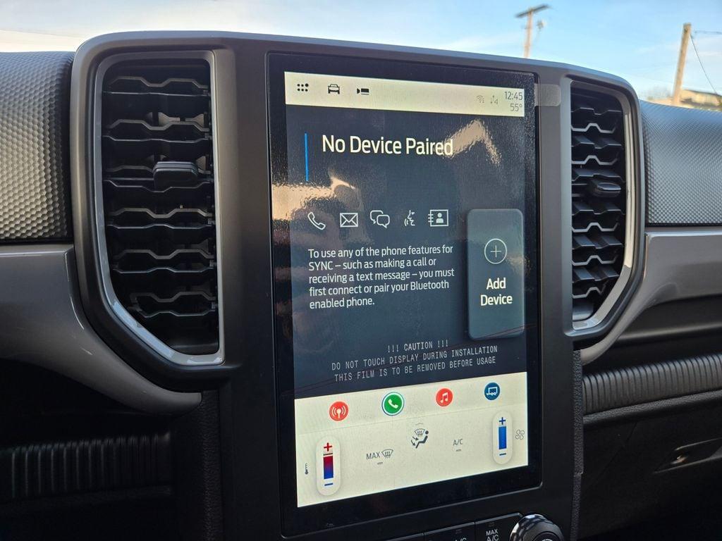 new 2025 Ford Ranger car, priced at $32,405