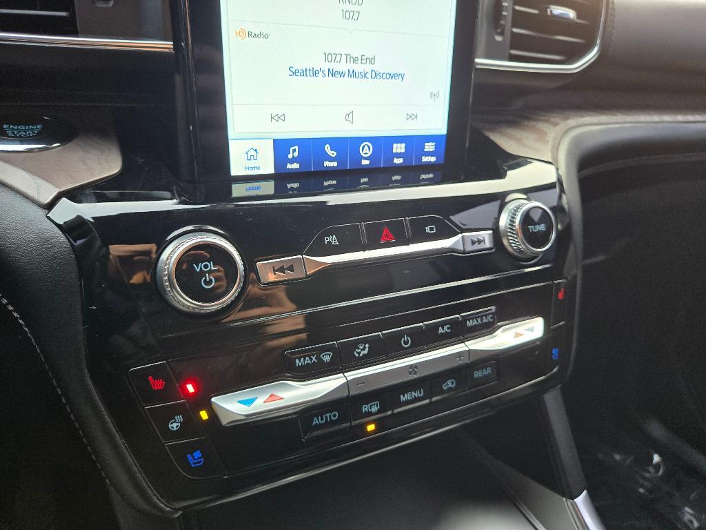 used 2022 Ford Explorer car, priced at $33,499