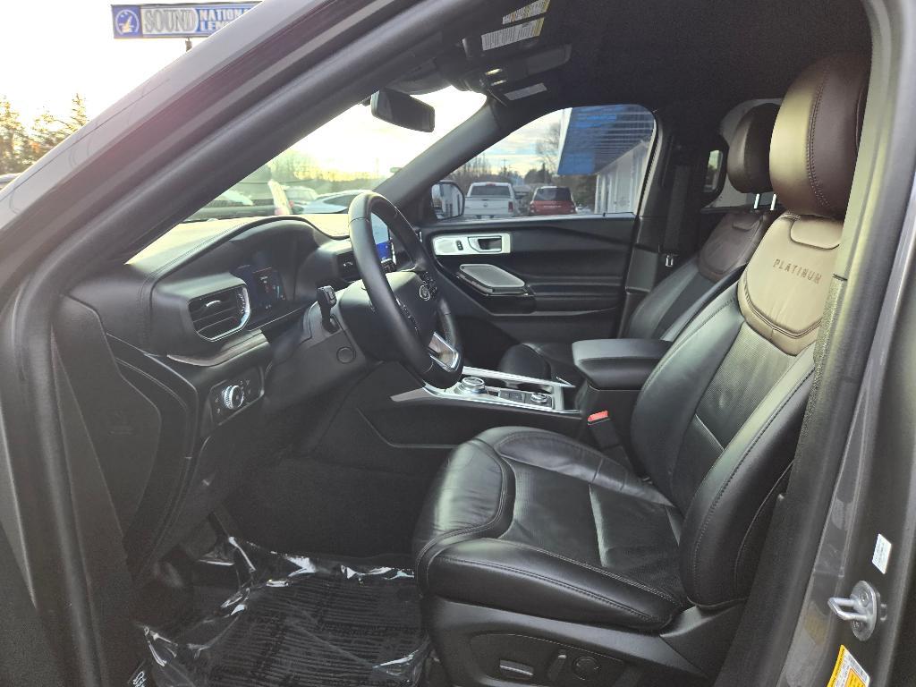 used 2022 Ford Explorer car, priced at $33,499