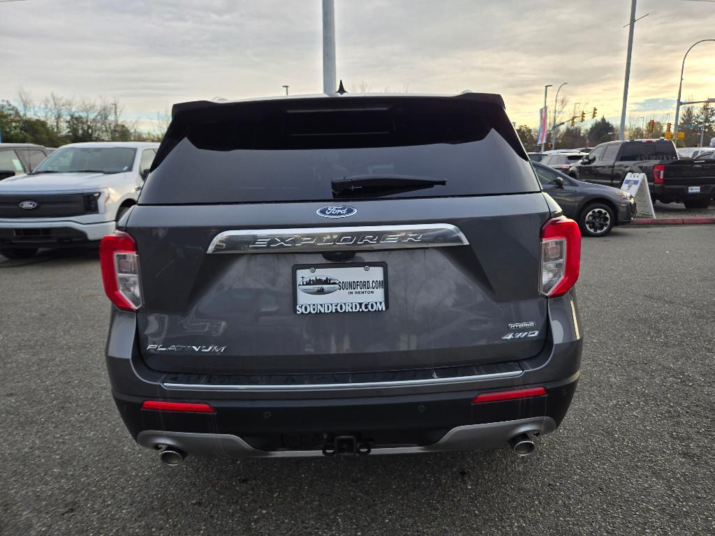 used 2022 Ford Explorer car, priced at $33,499