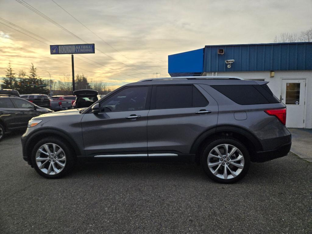 used 2022 Ford Explorer car, priced at $33,499
