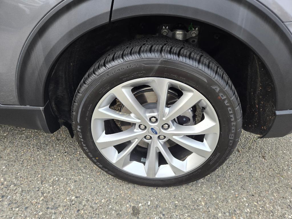 used 2022 Ford Explorer car, priced at $33,499