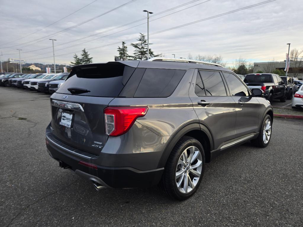 used 2022 Ford Explorer car, priced at $33,499