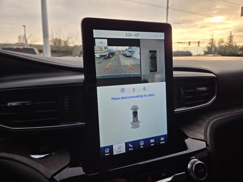 used 2022 Ford Explorer car, priced at $33,499