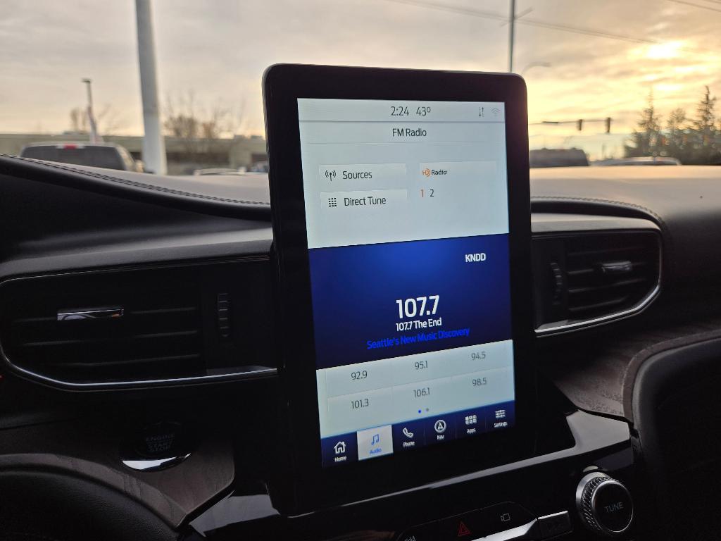 used 2022 Ford Explorer car, priced at $33,499