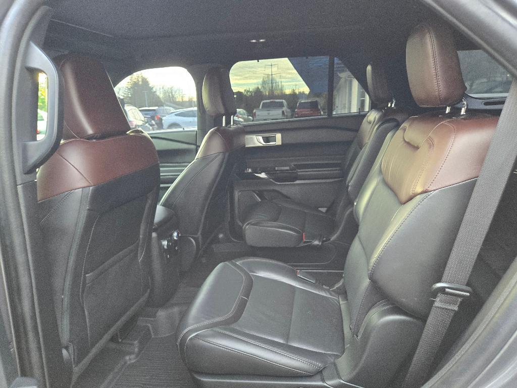 used 2022 Ford Explorer car, priced at $33,499