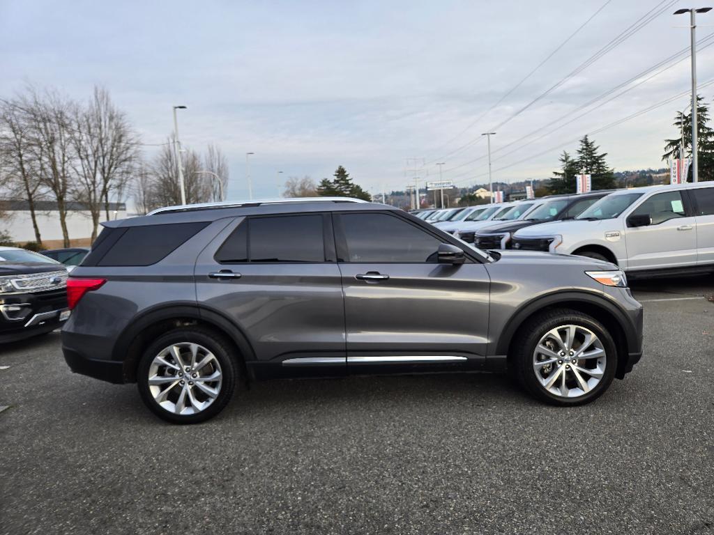 used 2022 Ford Explorer car, priced at $33,499