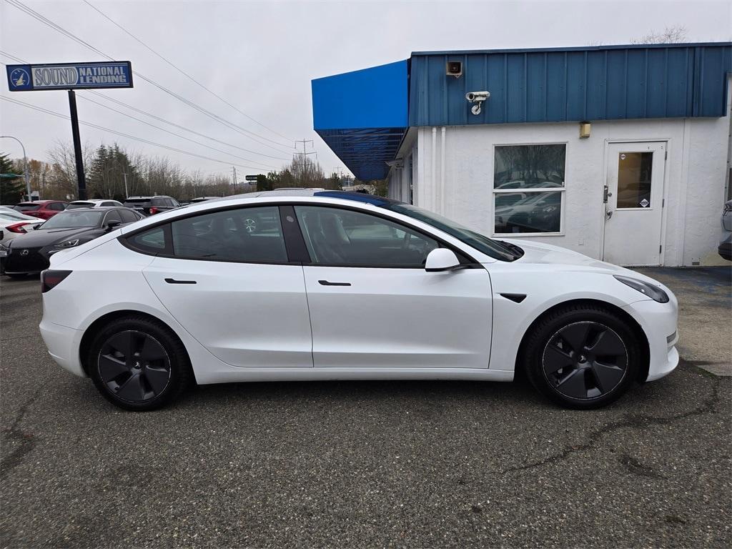 used 2021 Tesla Model 3 car, priced at $22,999